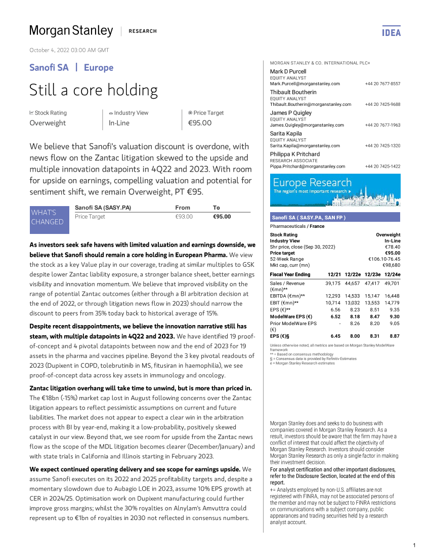 SASY.PA-Morgan Stanley-Sanofi SA Still a core holding-98558453SASY.PA-Morgan Stanley-Sanofi SA Still a core holding-98558453_1.png